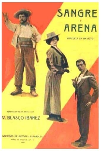 Movie poster for Blood and Sand