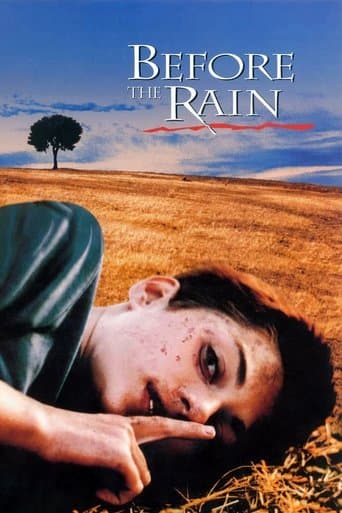 Movie poster for Before the Rain