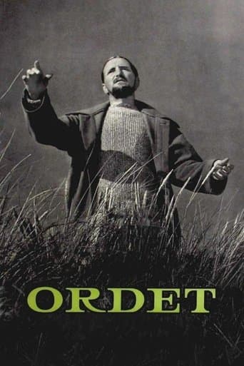 Movie poster for Ordet