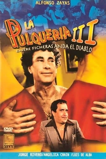 Movie poster for La pulquería 3: Entre ficheras anda el diablo