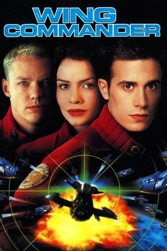 Movie poster for Wing Commander