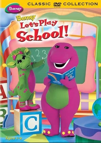 Movie poster for Barney: Let's Play School!