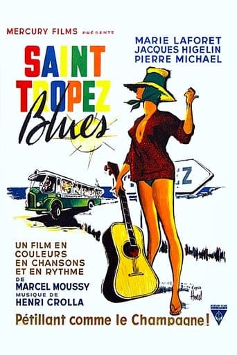 Movie poster for Saint-Tropez Blues