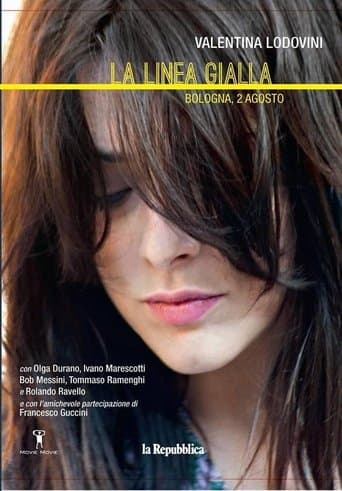 Movie poster for La linea gialla - Bologna, 2 agosto