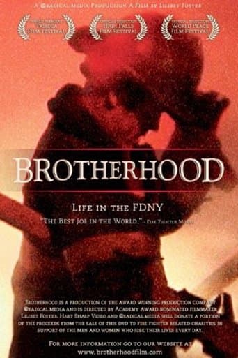 Movie poster for Brotherhood