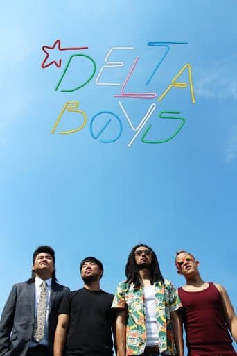 Movie poster for Delta Boys