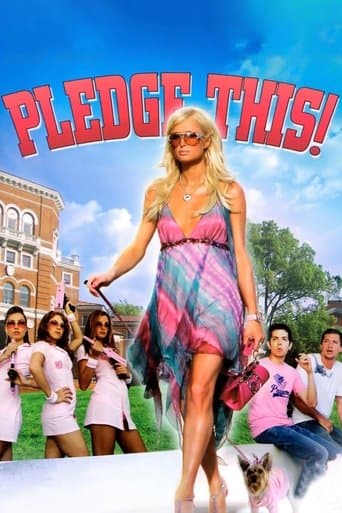 Movie poster for Pledge This!