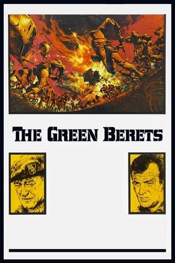 Movie poster for The Green Berets