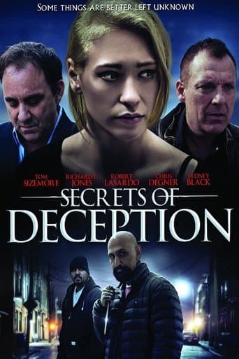 Movie poster for Secrets of Deception