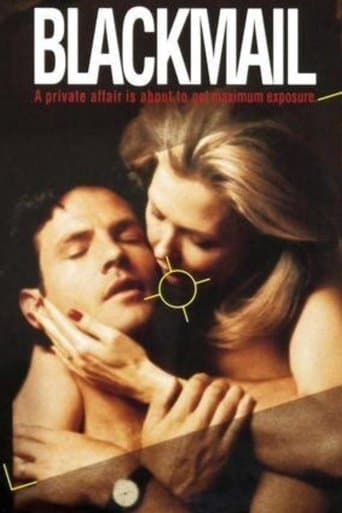 Movie poster for Blackmail
