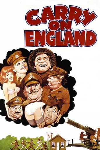 Movie poster for Carry On England