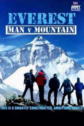 Movie poster for Everest:Man Vs Mountain