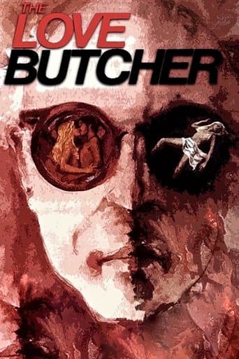 Movie poster for The Love Butcher