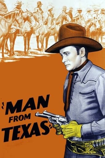Movie poster for The Man from Texas