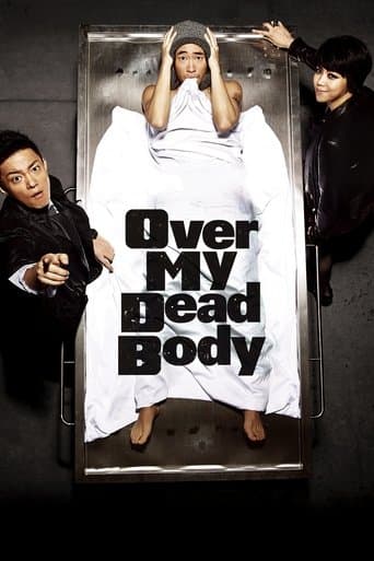 Movie poster for Over My Dead Body