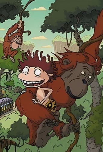Movie poster for The Wild Thornberrys: The Origin of Donnie
