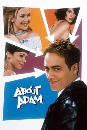 Movie poster for About Adam