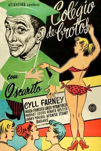 Movie poster for Colégio de Brotos