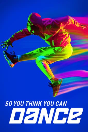 Movie poster for So You Think You Can Dance