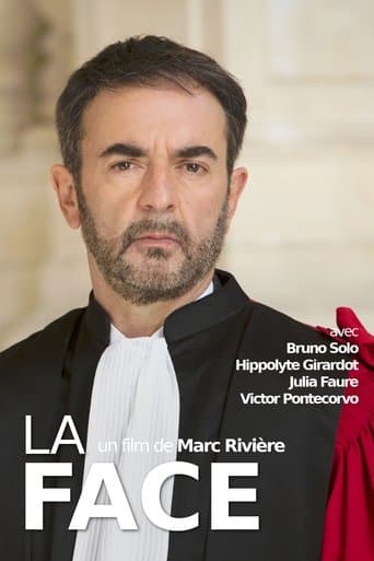 Movie poster for La face