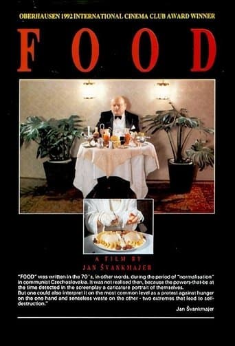 Movie poster for Food