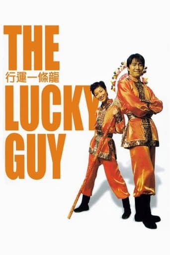 Movie poster for The Lucky Guy