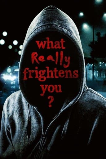 Movie poster for What Really Frightens You?