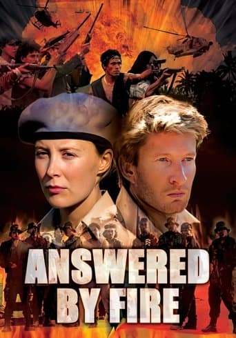 Movie poster for Answered by Fire