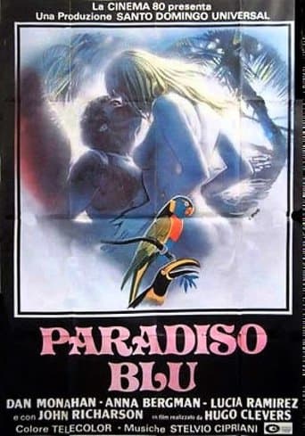 Movie poster for Blue Paradise