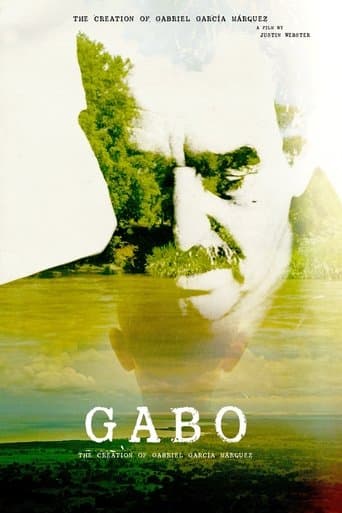 Movie poster for Gabo: The Creation of Gabriel García Márquez