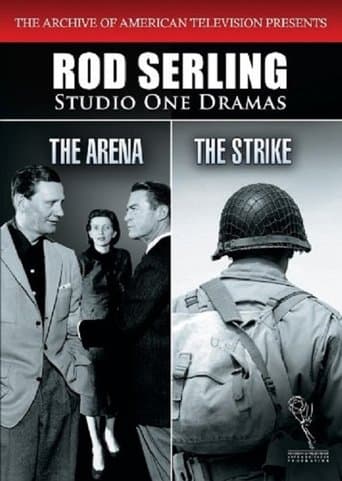 Movie poster for The Arena