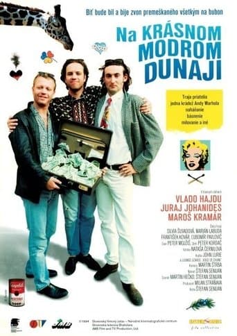 Movie poster for Na krásnom modrom Dunaji