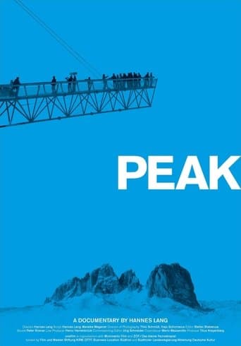 Movie poster for Peak - Über allen Gipfeln