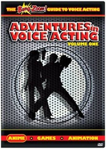 Movie poster for Adventures in Voice Acting
