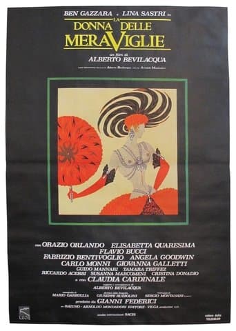 Movie poster for Woman of Wonders