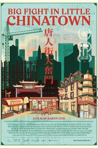 Movie poster for Big Fight in Little Chinatown