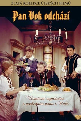 Movie poster for Pan Vok odchází