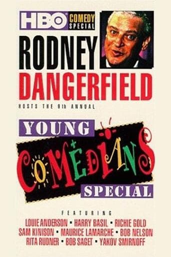 Movie poster for Rodney Dangerfield Hosts the 9th Annual Young Comedians Special