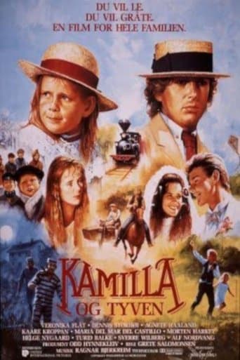 Movie poster for Kamilla and the Thief