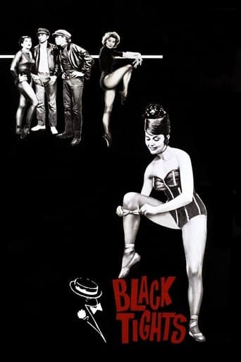 Movie poster for Black Tights