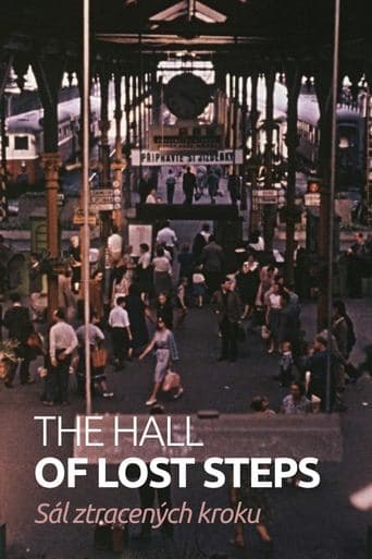 Movie poster for The Hall of Lost Steps