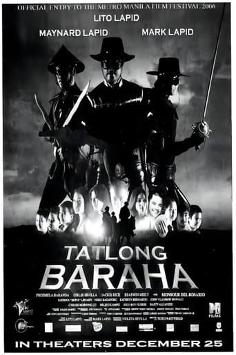 Movie poster for Tatlong Baraha