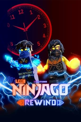 Movie poster for LEGO Ninjago: Rewind