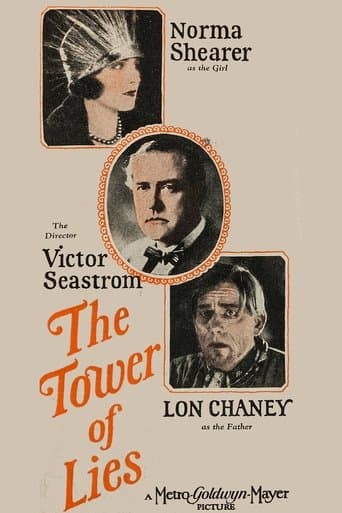 Movie poster for The Tower of Lies