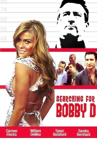 Movie poster for Searching for Bobby D