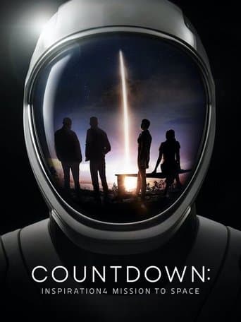 Movie poster for Countdown: Inspiration4 Mission to Space