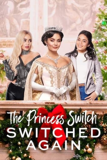 Movie poster for The Princess Switch: Switched Again