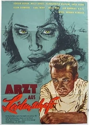 Movie poster for Passionate Doctor
