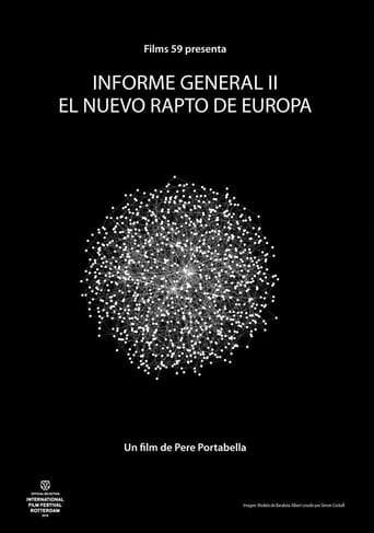 Movie poster for General Report II: The New Abduction of Europe