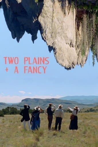 Movie poster for Two Plains + A Fancy